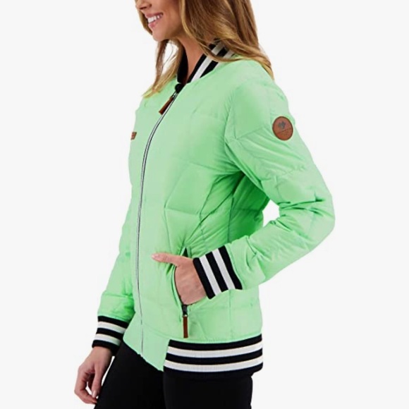 NWOT Obermeyer Paige Down Jacket - Picture 3 of 10